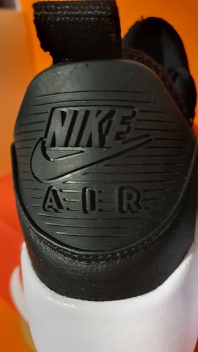 Sneakersy nowe czarne sportowe Nike Air Max 90 Ez Rozmiar 42.5