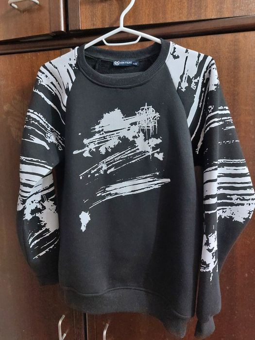 Утеплений світшот та штани