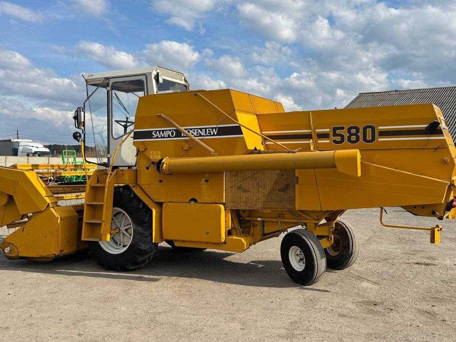 Свіжопривезений комбайн Sampo 580,Норвегія-стан нового!Massey 16