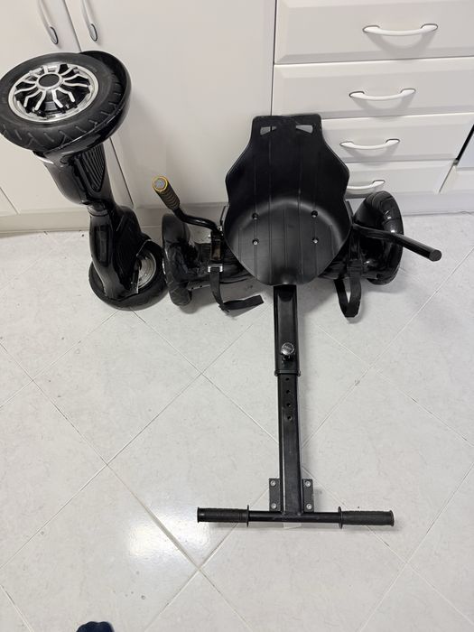 Skate / Segway 2 X Urban Glide + Carrinho /