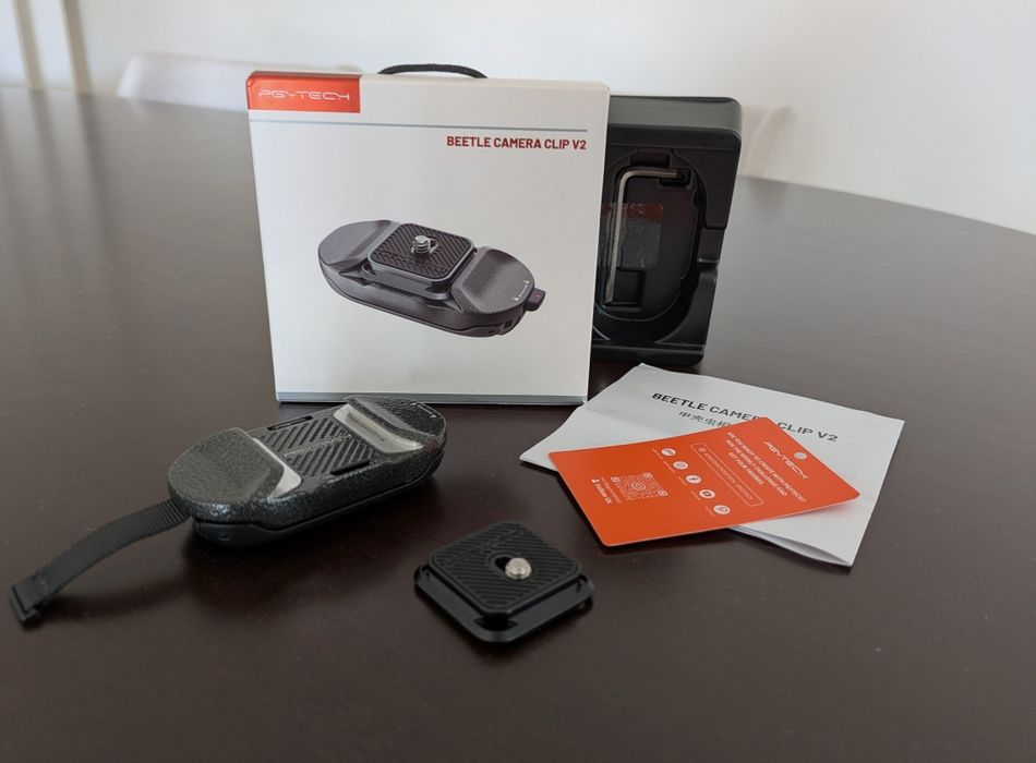 Pgytech beetle camera clip v2