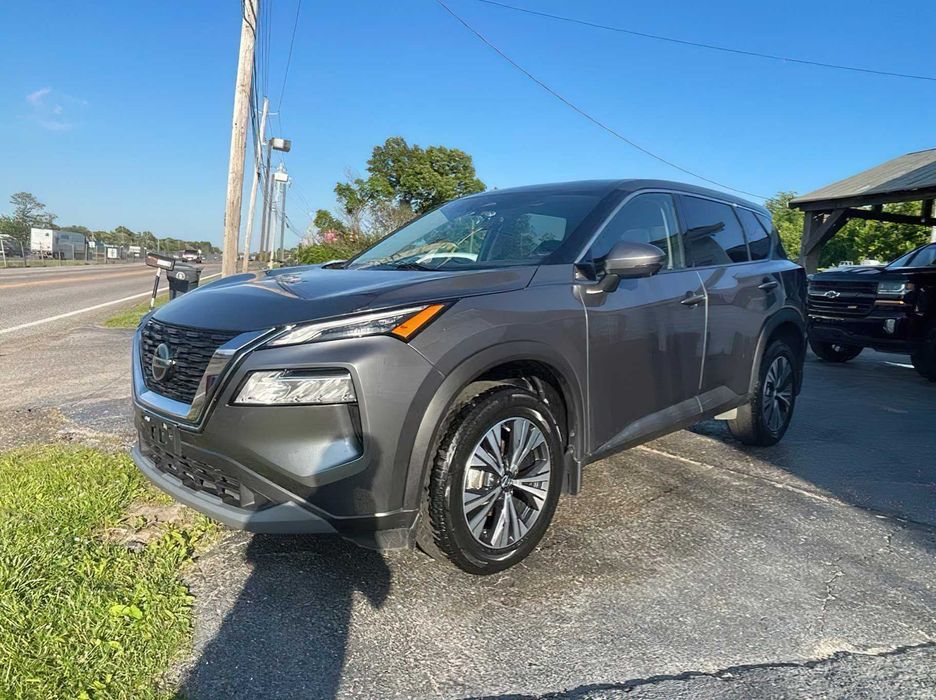 Nissan Rogue      2021