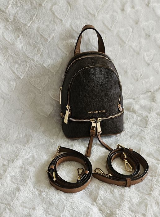 Sprzedam Zjawiskowy Plecaczek firmy Michael Kors. Super stan