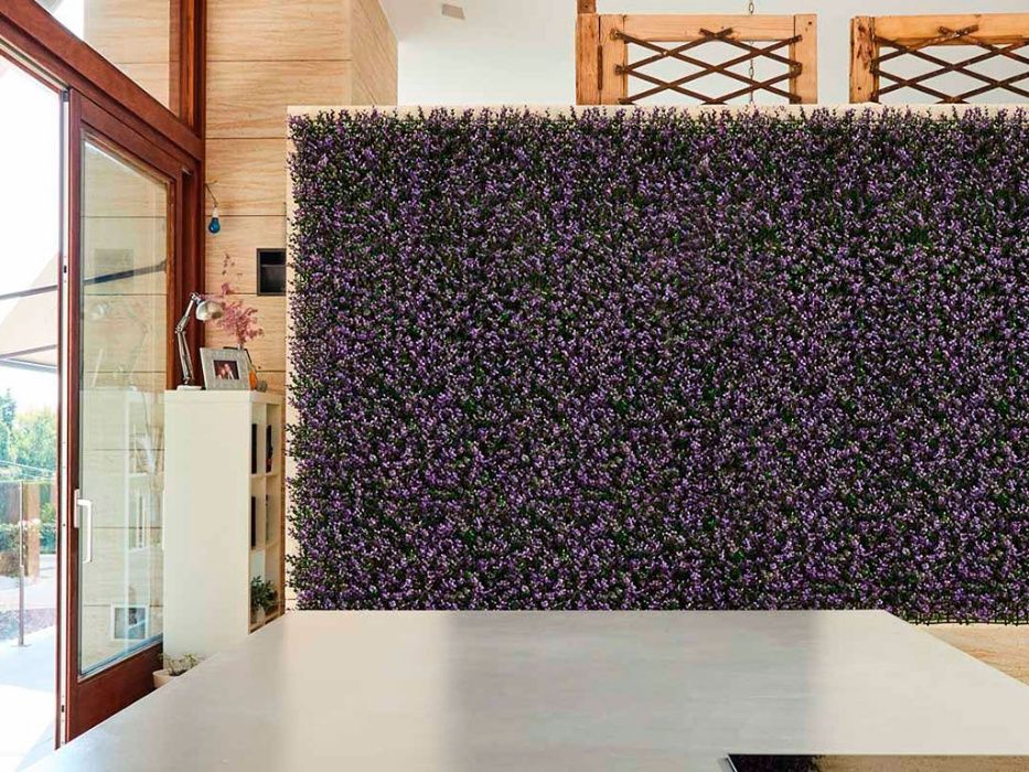 Jardim Vertical Artificial