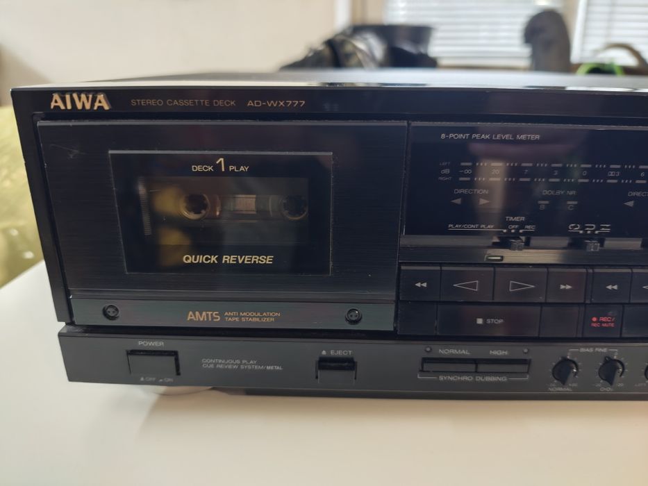 Magnetofon Aiwa AD-WX 777