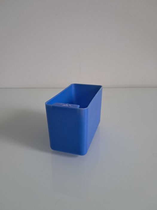 Pojemnik magazynowy plastikowy organizer kuweta warsztatowa skrzynka