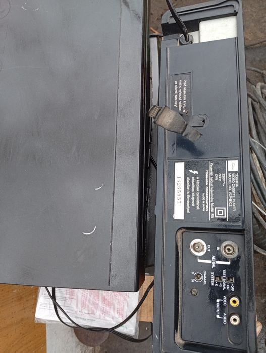 Відеоплеєр Toshiba