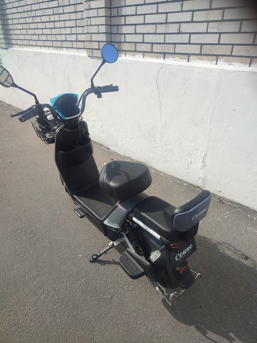 Електроскутер corso swift 20А/h 500w Iengine