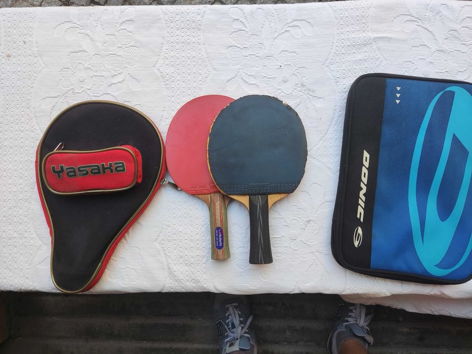 raquetes ping pong