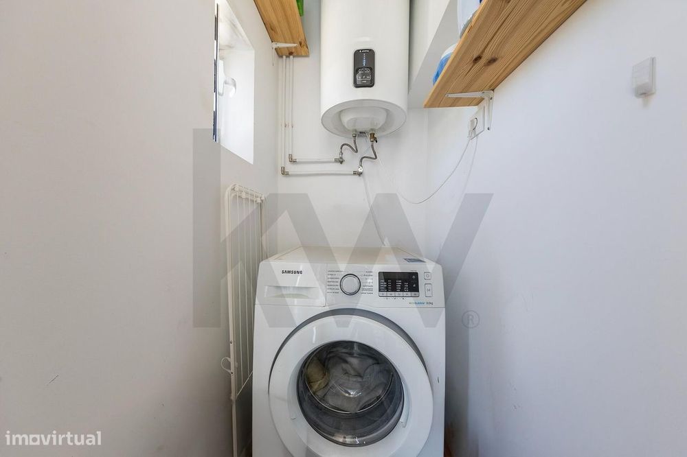 T1 Remodelado Com Vista Para O Aqueduto Das Águas Livres | Campolide