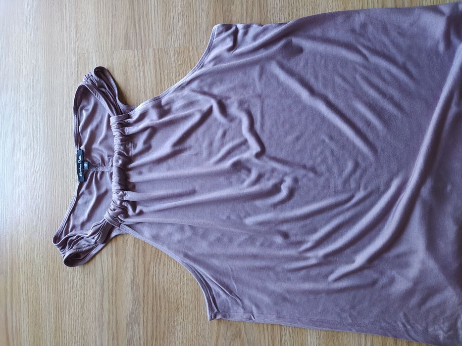 Blusa Massimo Dutti lilás tamanho M