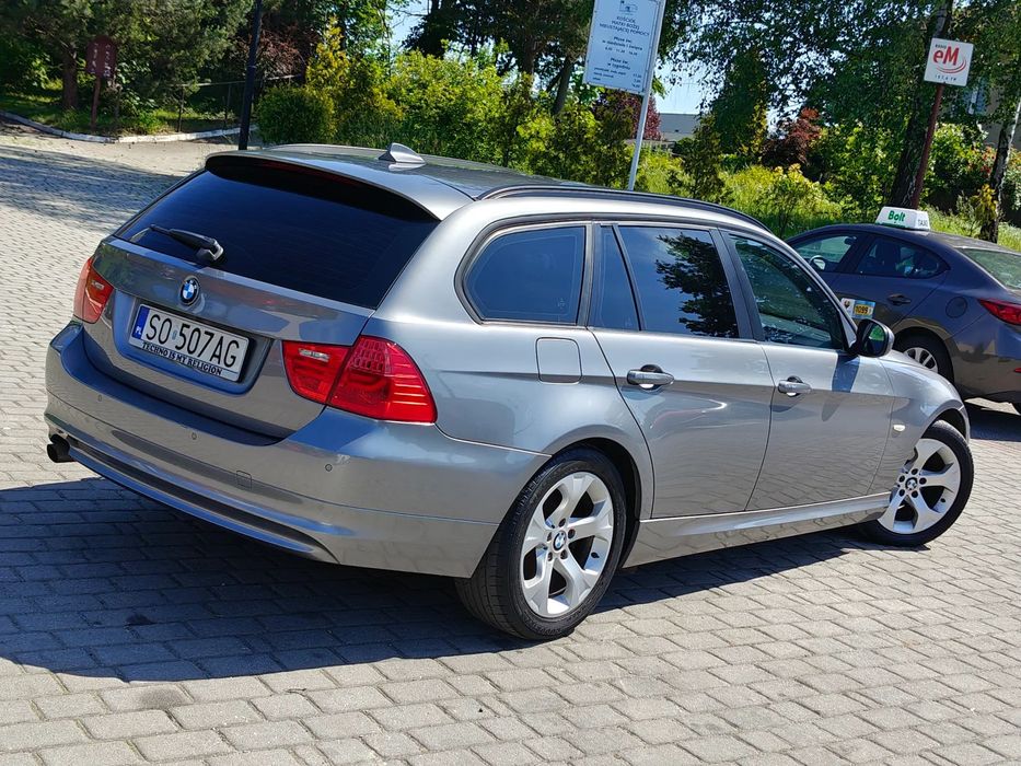 BMW Seria 3 2.0d * Sprawna KLIMA * Aluski * 2010r * LIFT * LED * Kombi *