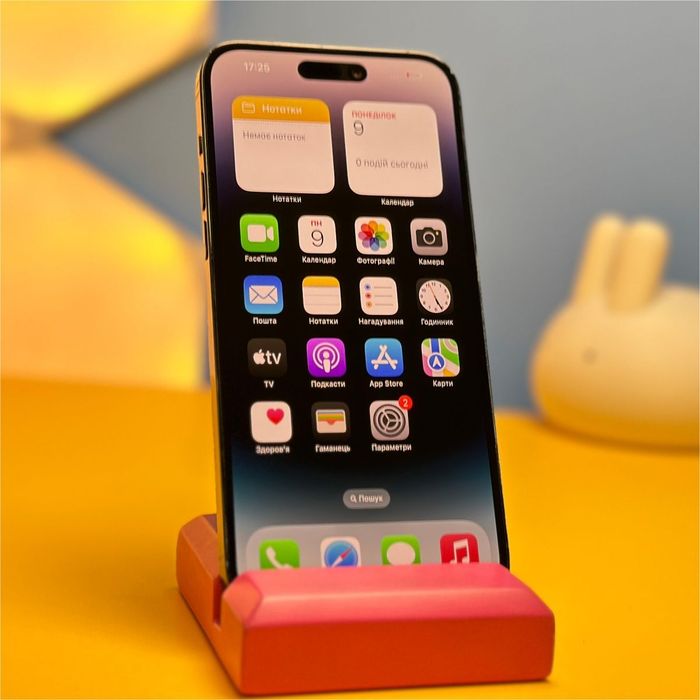 Смартфон Apple iPhone 14 Pro Max 256GB Space (123291) Б/У З ГАРАНТІЄЮ