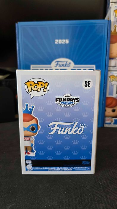 Freddy Funko at the Con