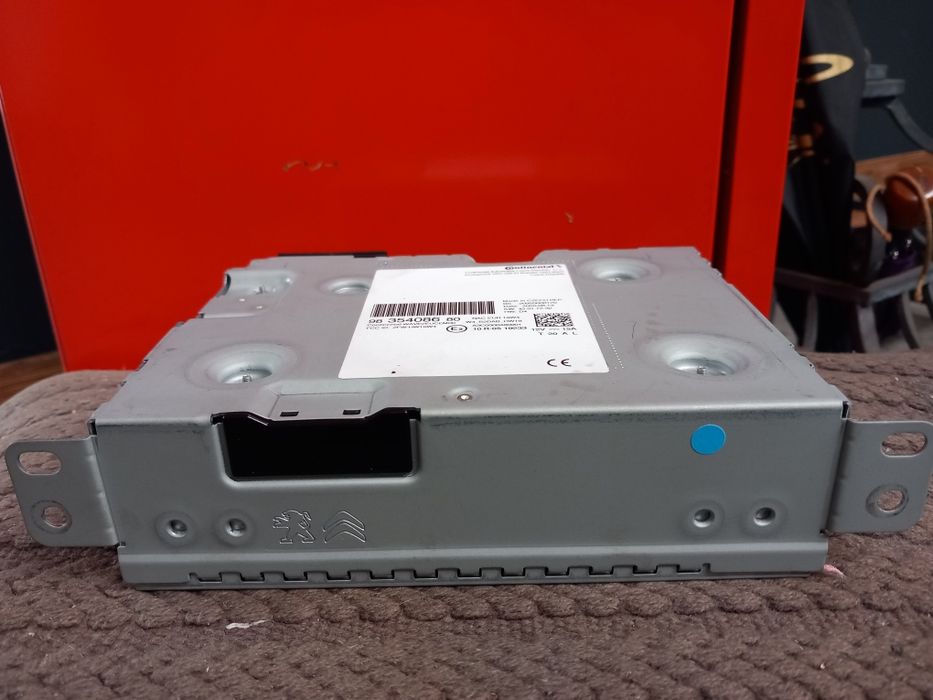 Sistema autoradio radio / CD / DVD / GPS Peugeot Citroen