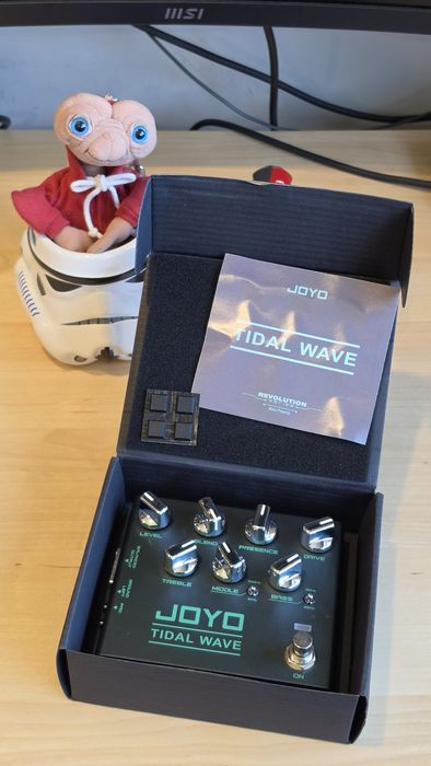 Joyo Tidal Wave R-30 Preamp para Baixo