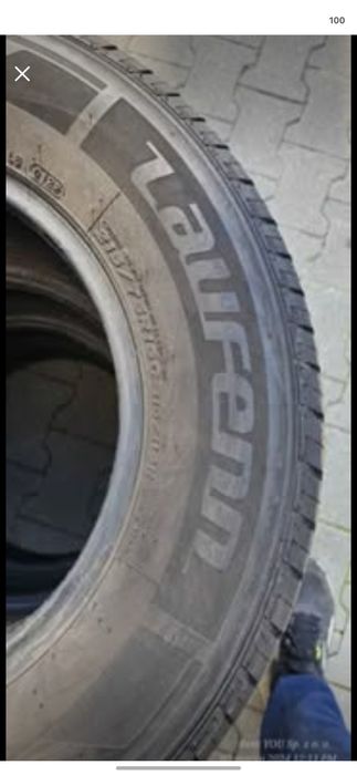 Opony Letnie 215 75 R16c cena 50zl szt.