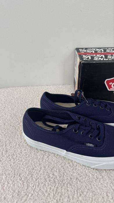 Nowe trampki Vans Authentic 36 granatowe