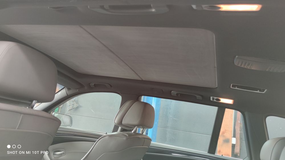 BMW e61 podsufitka czarna Mpakiet,panorama