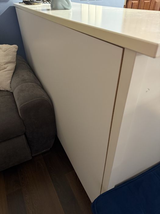Duza komoda Hemnes Ikea