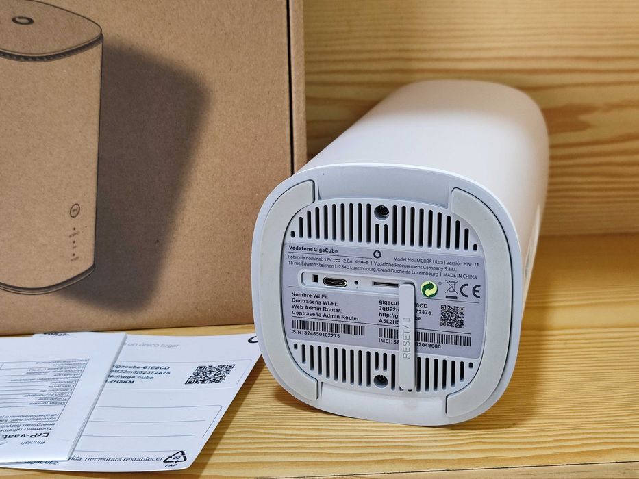 Router 5G ZTE MC888 Ultra SIM GigaCube