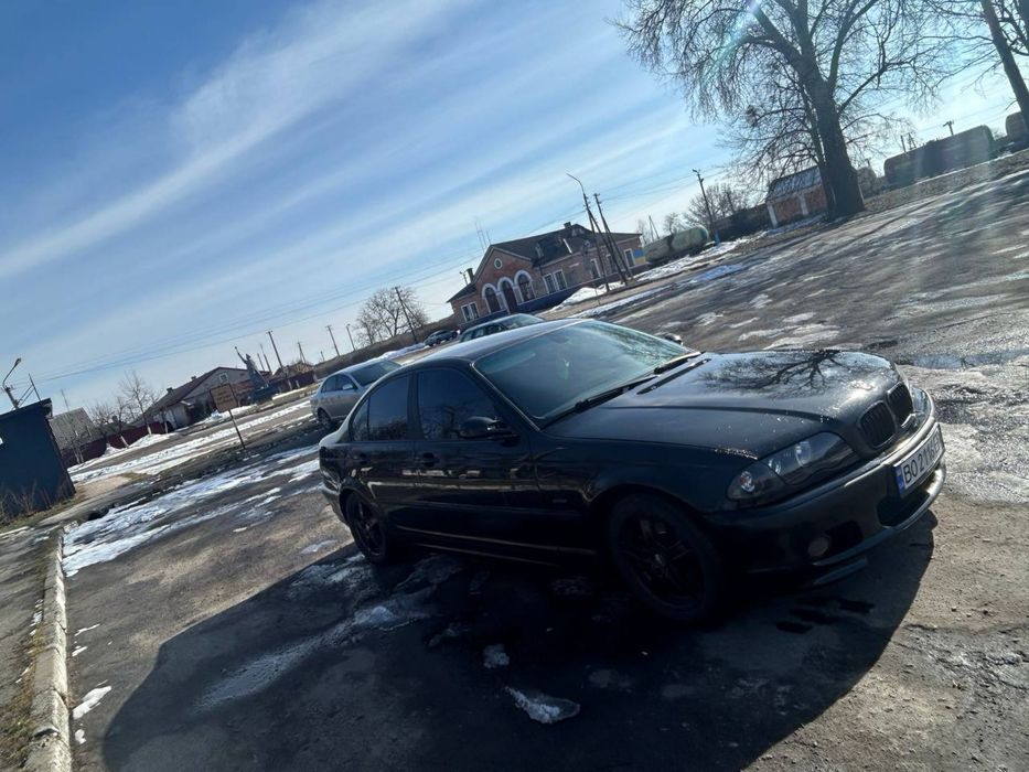 BMW E46 1999 2.0 дизель