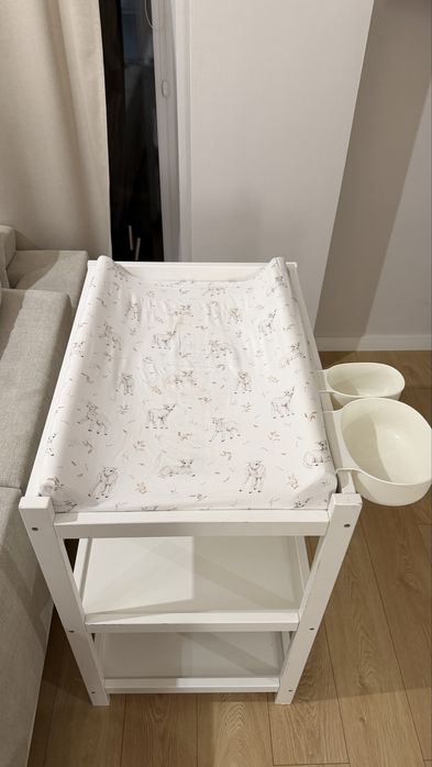 Przewijak z materacem