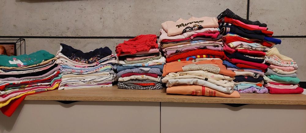 Paczka ubrań dla dziewczynki 2 i3 lata 92i98