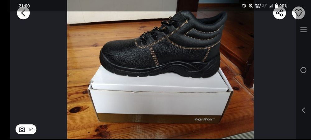 Buty robocze męskie 44