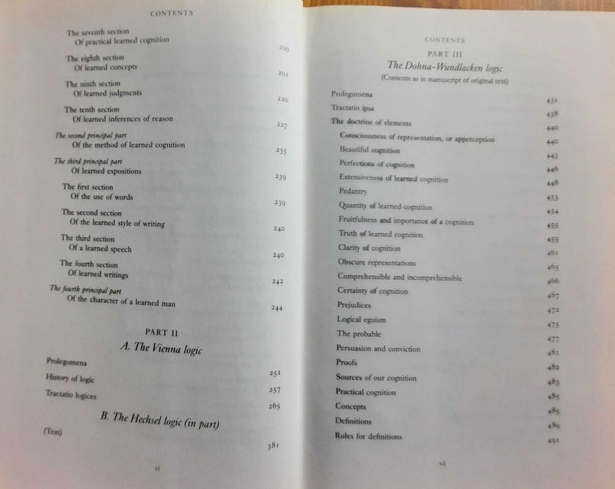Livro - Lectures on Logic - Immanuel Kant