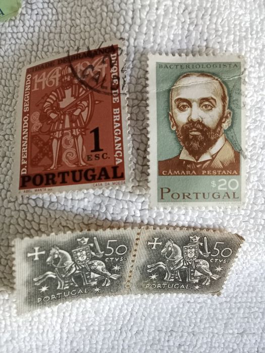 Selos vários...antigos