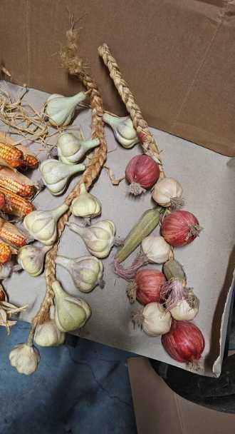 Vegetais artificiais para decoração