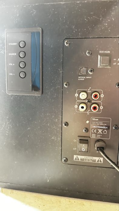 Głośniki Trust GXT 638  SET 2.1