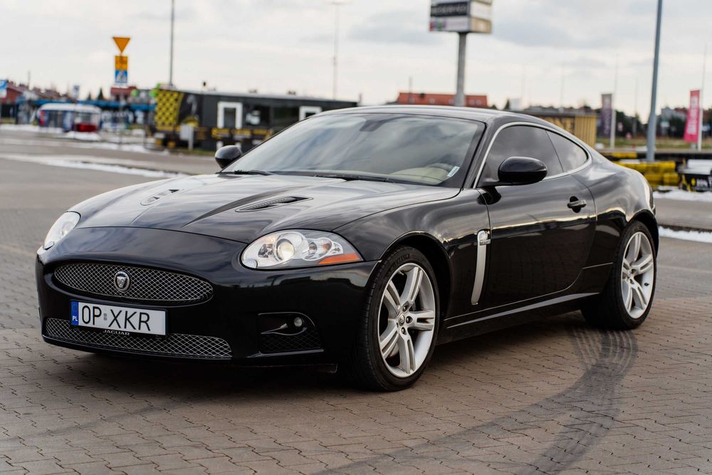 Jaguar XKR Supercharged 416KM Bose