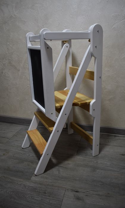Вежа Монтессорі, вежа помічника