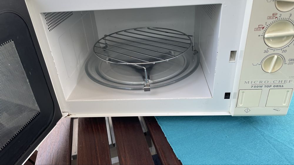 Microondas Moulinex Micro Chef 750w Top Grill