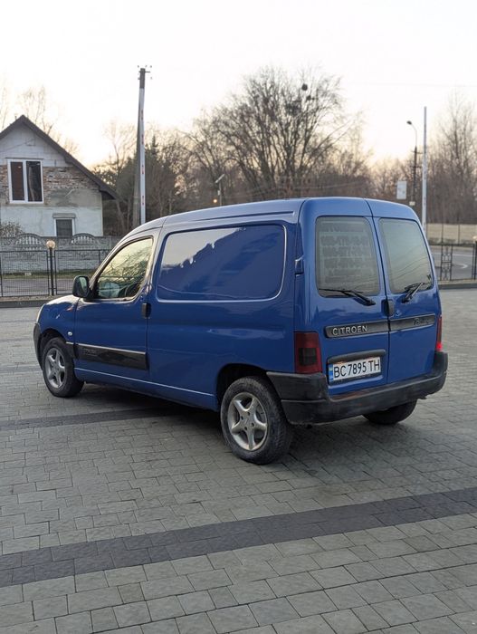 Машина Автомобіль Сітроен берлінго Citroen Berlingo