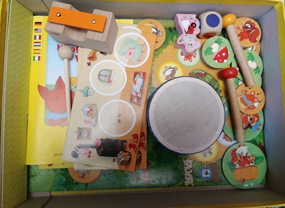 Настольные игры zoch, haba