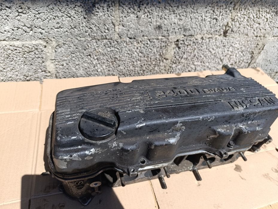 Гбц головка 2.4 бензин Nissan Terrano Altima Ford Maverick