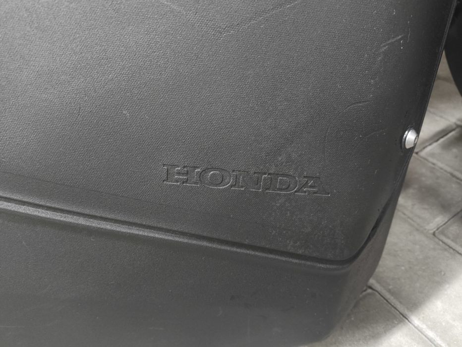 Kufry honda nc 750x