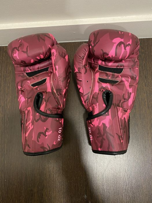 Luvas de boxe + Caneleiras Danger