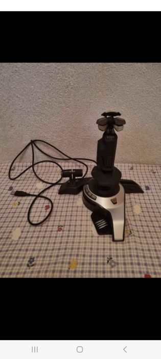 Joystick USB antigo para peças