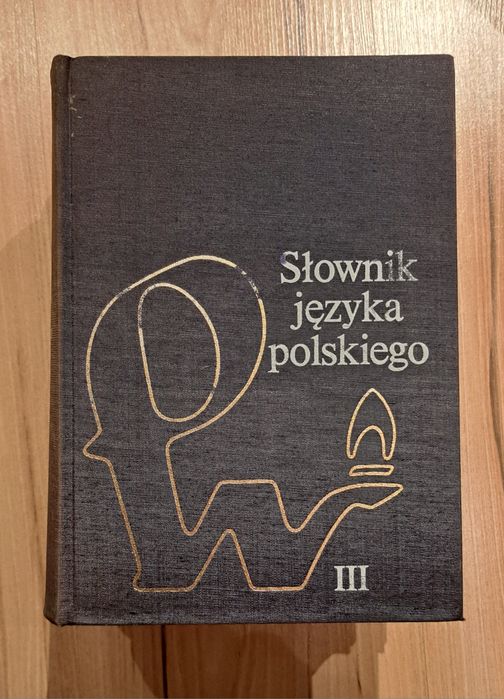 Słownik języka polskiego III tomy
