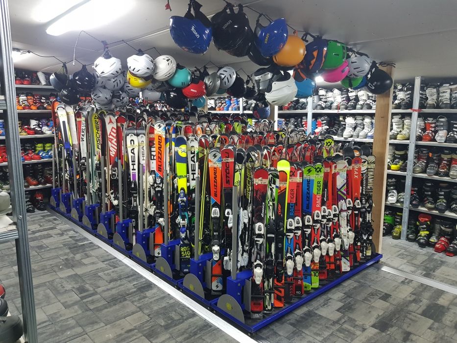 Narty Buty Atomic Head Rossignol Nordica Volkl
