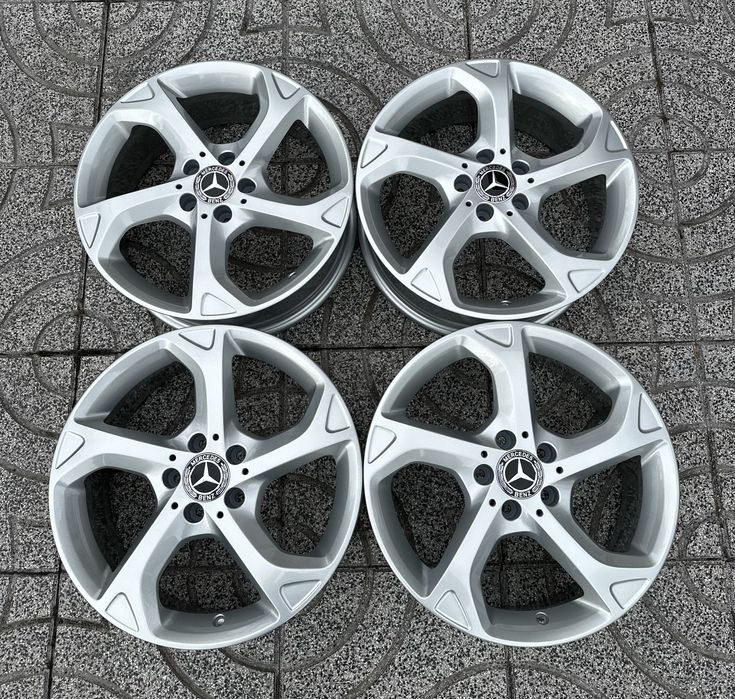 Jantes 18 Mercedes GLA/A/B 5X112