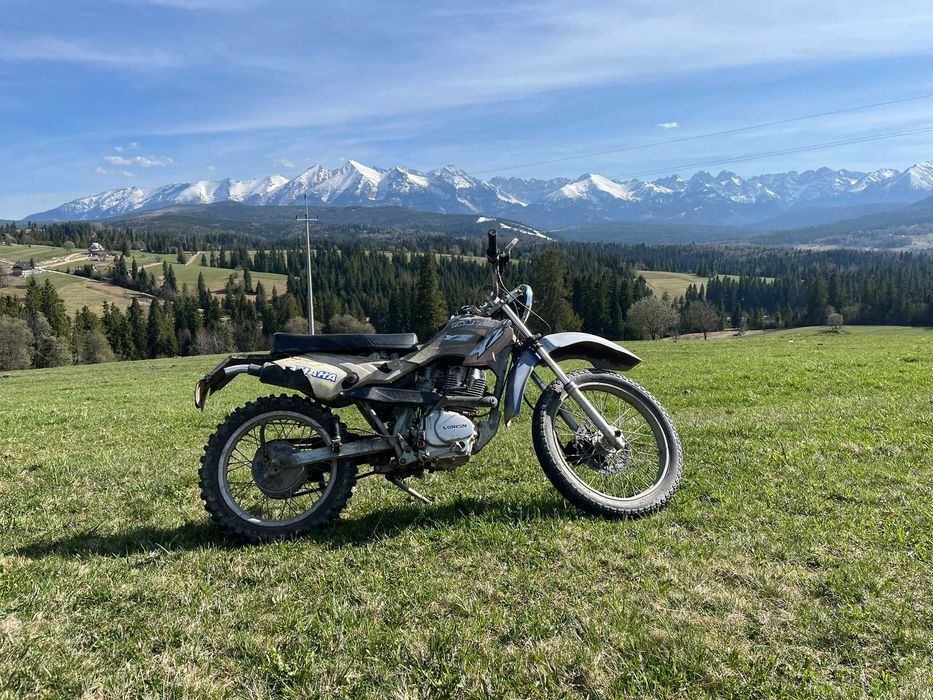 Cross Yamaha YZ Loncin 125