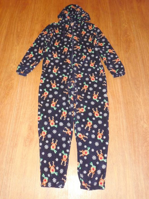 Продаю пижаму- кигуруми * Cosy Cristmas* меховушка, р. L (48)