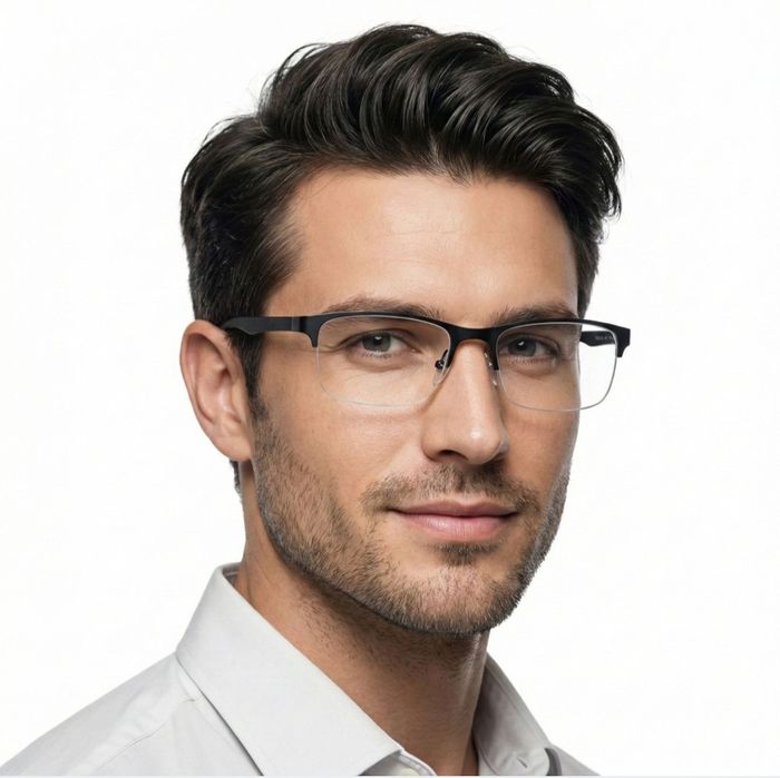 Okulary zerówki do komputera + pokrowiec