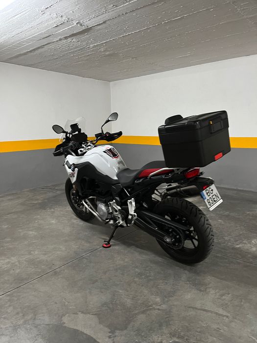 Bmw f750gs rebaixada