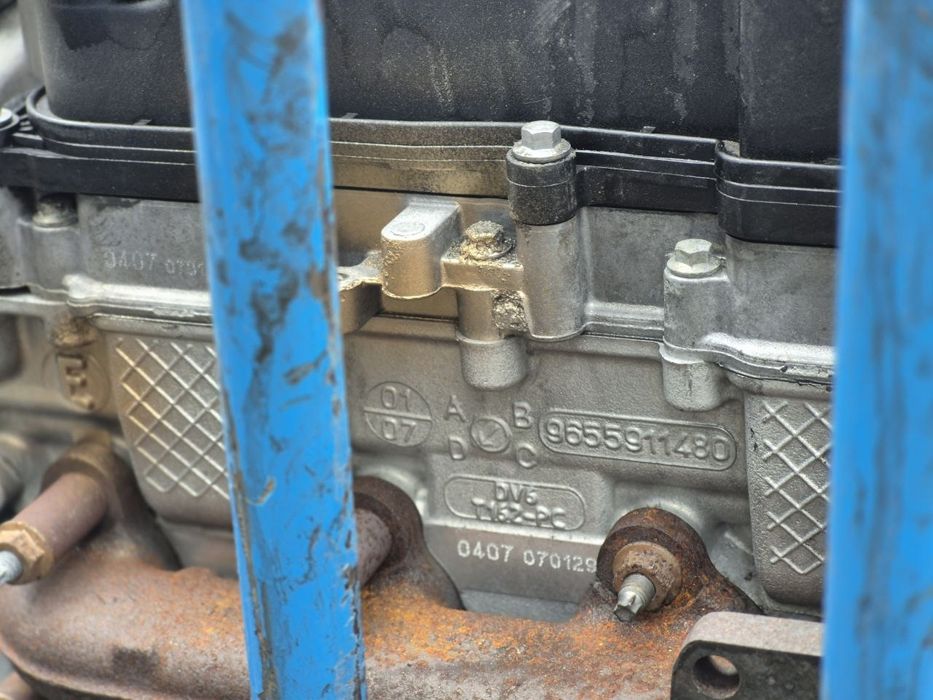 Двигун 10JB36 (9HZ) 1.6 HDi peugeot partner citroën